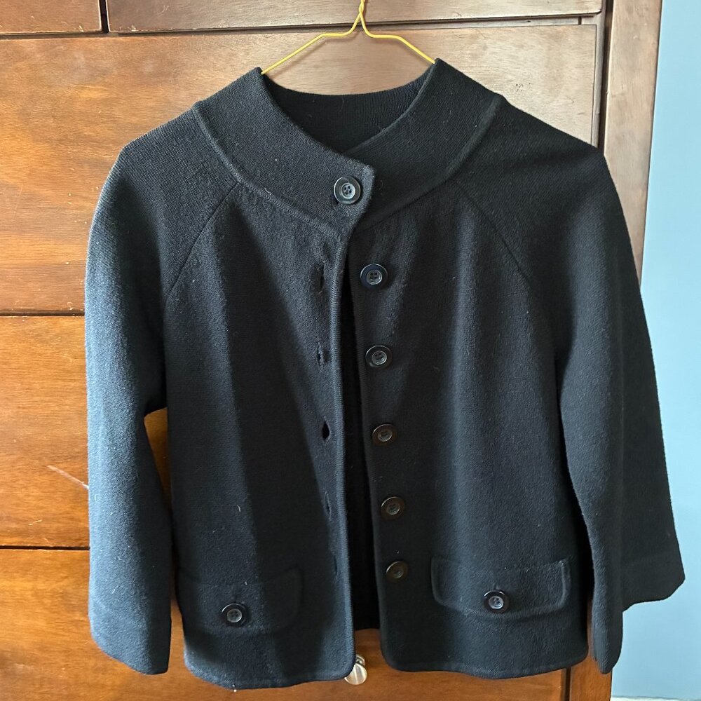 Context brand, mod merino wool jacket